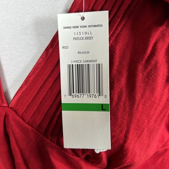 Jones New York Pintuck Jersey Top Size L NWT - Picture 5 of 8